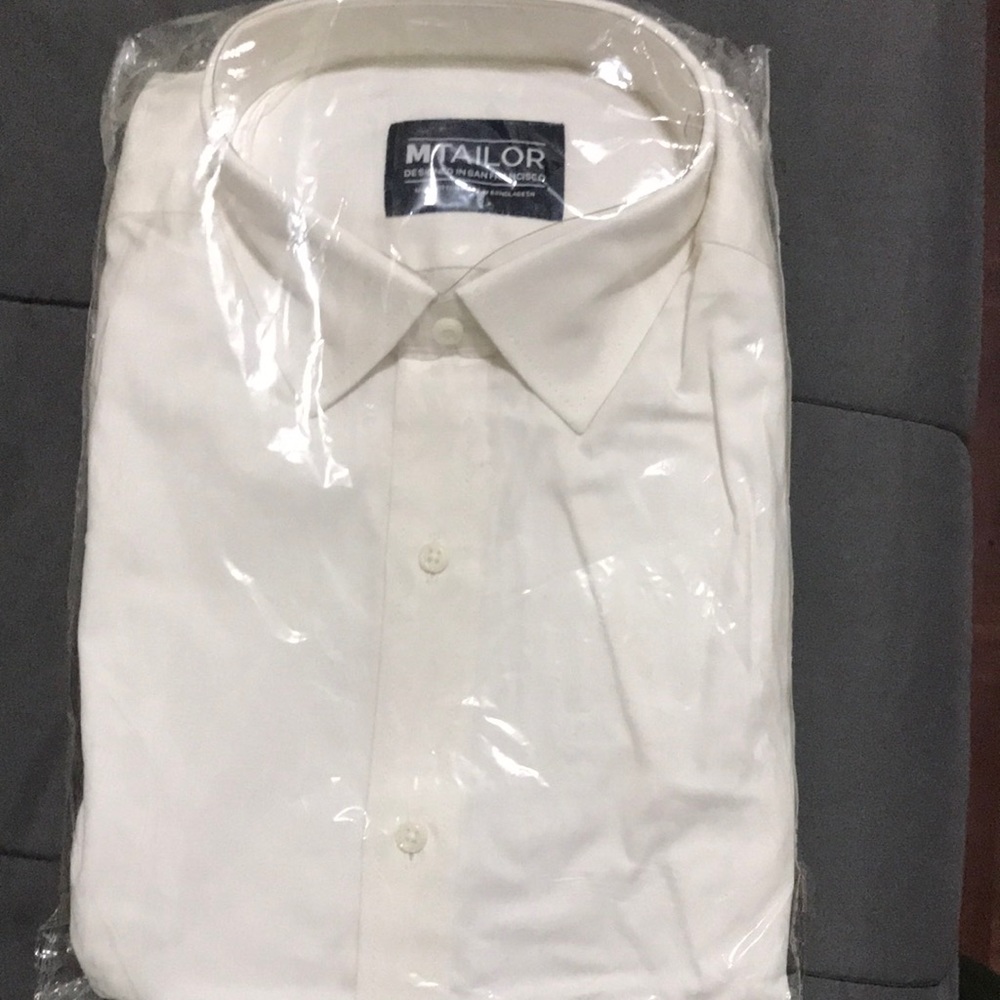 M Tailor Designed in San Francisco Men’s dress shirt